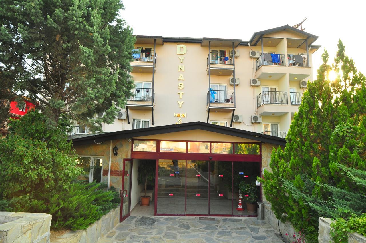 Dynasty Side Hotel Exterior foto